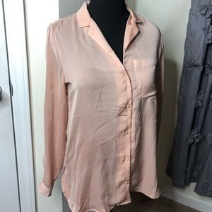 Rose pink H&M Buttondown